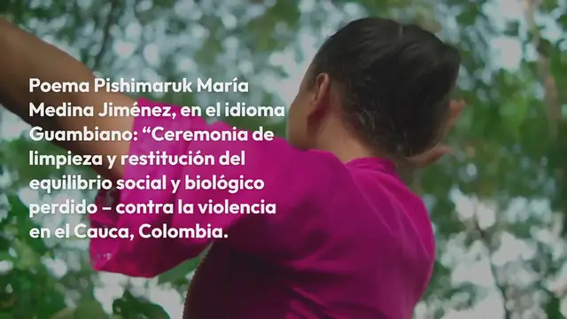 'Video thumbnail for Pishimaruk – María Medina Jiménez'