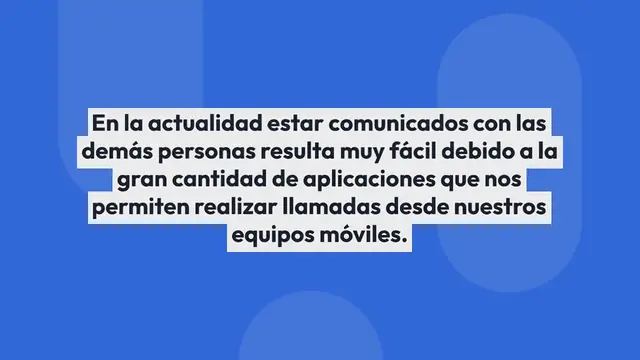 Video thumbnail for Aplicaciones para llamar gratis desde tu teléfono Android e iOS