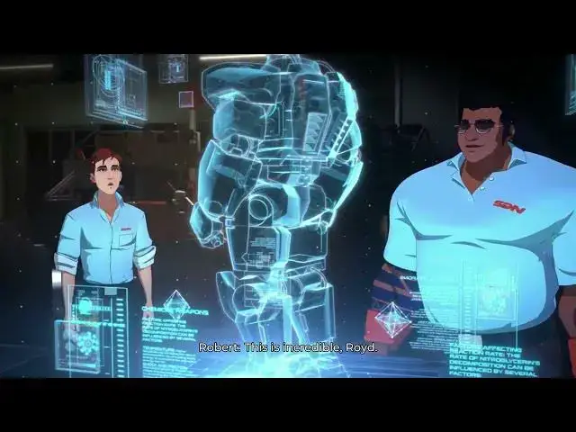 'Video thumbnail for Dispatch - Episode 3 Turnover: Royd "I'm Pretty Strong" Helps Robert with Mecha Suit | "I'm Poor"'