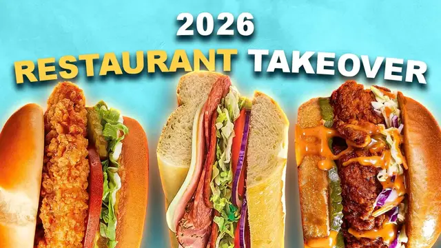 'Video thumbnail for The Chain Restaurants That Will Be Taking Over 2026'