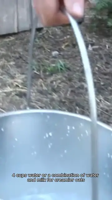 Video thumbnail for steel cut oats recipe