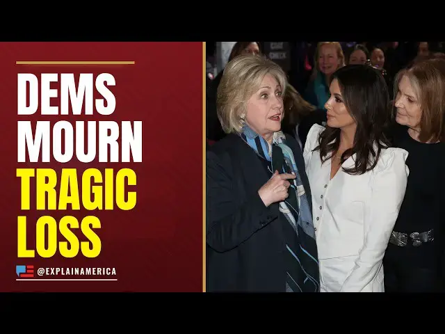 Video thumbnail for Top Democrat Dies - Tributes Pour In After Devastating Loss