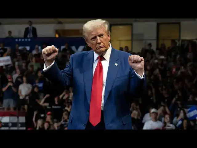 Video thumbnail for Trump Gets Best News Of His Presidency - Democrats Are Crying
