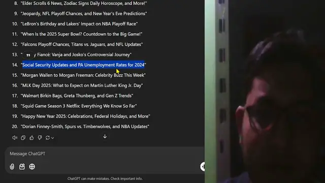 Video thumbnail for Social Security Updates and PA Unemployment Rates for 2024