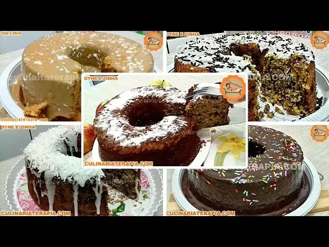 Video thumbnail for 5 Bolos Caseiros que Mais Vende, Doce de Leite, Formigueiros, Nega Maluca e Bolo de Maçã