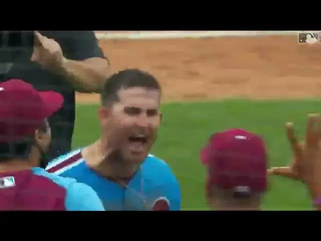 'Video thumbnail for Brad Miller Walk Off Grand Slam  7/29/2021'