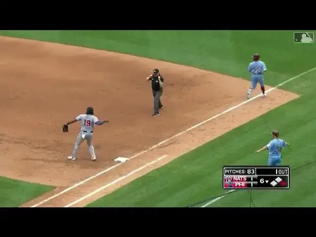 'Video thumbnail for Max Scherzer's final start with Nationals  7/29/21'