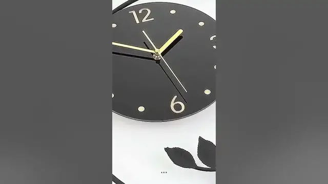 Video thumbnail for Timeless Elegance | Luxury Wall Clock | Home Decor #shorts