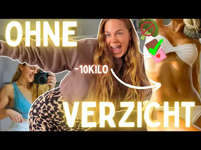 Video thumbnail for Ernähre dich SO um in kurzer Zeit OHNE VERZICHT abzunehmen