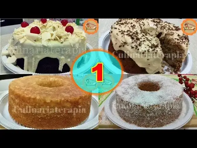 Video thumbnail for 4 BOLOS CASEIROS MAIS VENDIDOS NA CONFEITARIA - n° 1