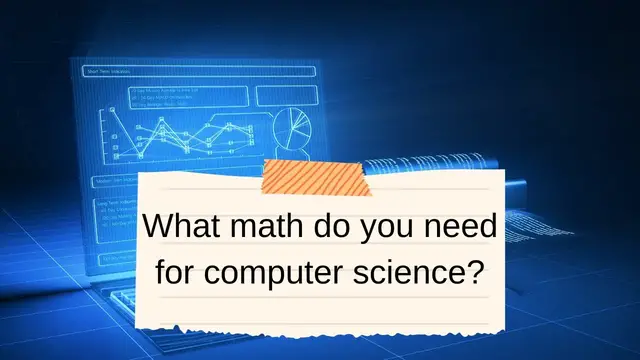 Video thumbnail for What math do you need for computer science? Video blog