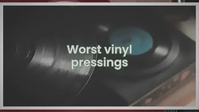 Video thumbnail for Worst vinyl pressings