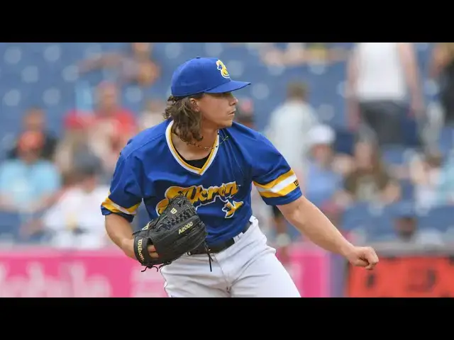 'Video thumbnail for Ryan Webb 2025 MiLB Highlights!'