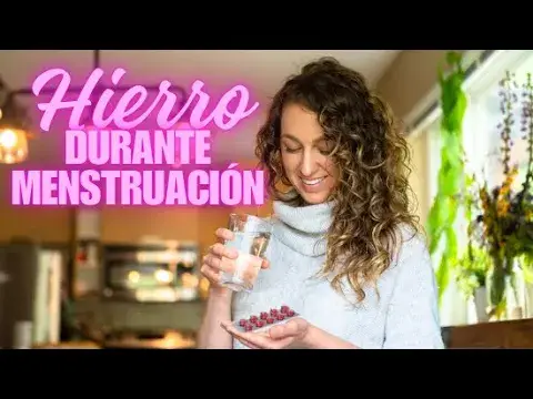 Video thumbnail for ¿Cuándo y Por Qué Tomar Hierro Durante la Menstruación? Claves para el Bienestar