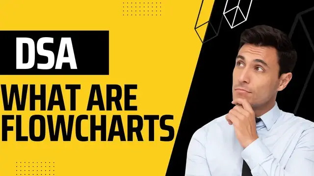 'Video thumbnail for What Are Flowcharts || DSA Full Course || Lecture-2'