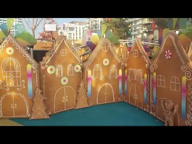 'Video thumbnail for Holiday Magic at Belgrade Waterfront: Christmas & New Year 2025 Decor'