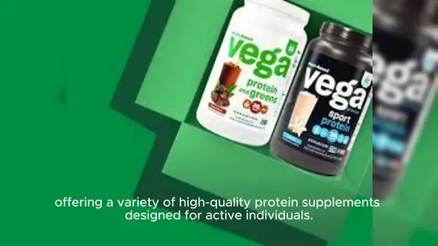 Video thumbnail for Vega (Sport Protein, Protein & Greens)