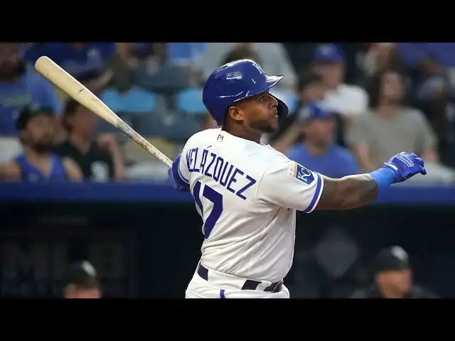'Video thumbnail for All 17 of Nelson Velazquez's 2023 Home Runs!'