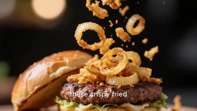 'Video thumbnail for Beef Lamb Burger'