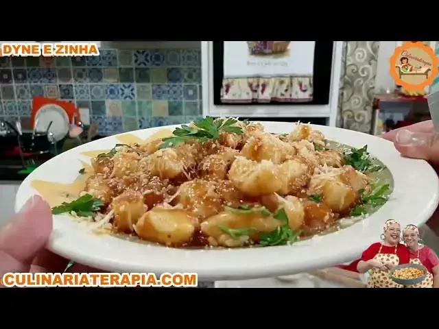 Video thumbnail for A melhor receita de Nhoque de batata que você já viu, feito em casa.