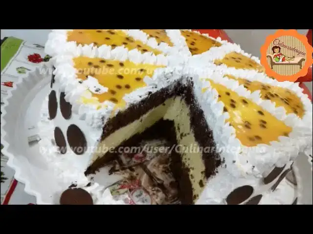 Video thumbnail for APRENDA COMO FAZER BOLO DE CHOCOLATE COM RECHEIO DE MOUSSE DE MARACUJÁ