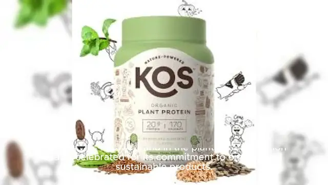 Video thumbnail for KOS (Organic Plant Protein)