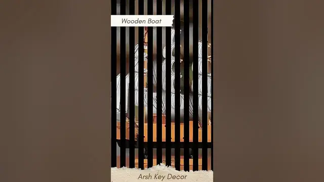 Video thumbnail for Nautical Decor: Pirate Ship Model Sculpture #shorts