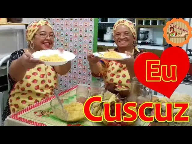 Video thumbnail for APRENDA A FAZER O CUSCUZ NORDESTINO