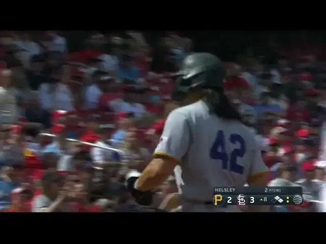 'Video thumbnail for Rodolfo Castro HAMMERS a Game-Tying RBI Double! | Pittsburgh Pirates | 4/15/2023'