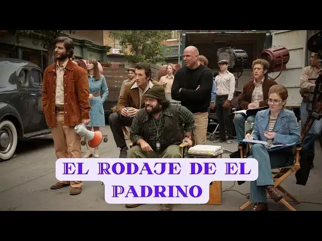 Video thumbnail for El Rodaje de El Padrino: Una Producción Llena de Desafíos y Genialidad