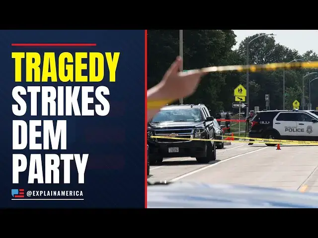 Video thumbnail for Midterms Rocked — Top Progressive Leader Dies Overnight
