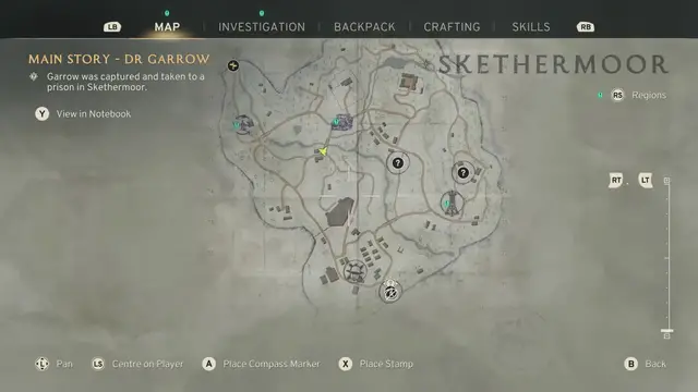 Video thumbnail for Atomfall - Skethermoor: Enter Protocol Camp: Armoury Key Location | Loot Bow and Arrows, Enfield LMG