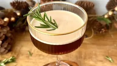'Video thumbnail for Winter Woods Espresso Martini Recipe'