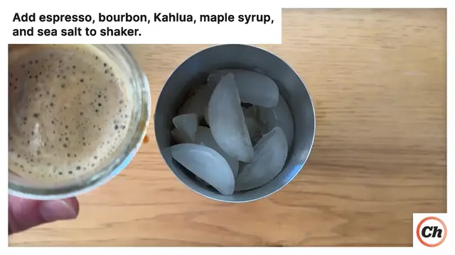 'Video thumbnail for Winter Woods Espresso Martini Recipe'
