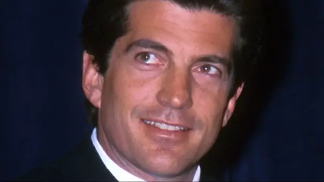 'Video thumbnail for Caroline Kennedy's Son Looks Exactly Like JFK, Jr.'