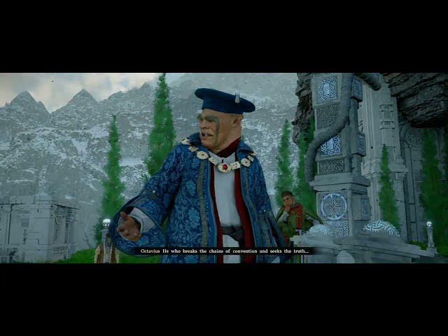 Video thumbnail for Crimson Desert - Chapter 4 Gate To The Other World: Octavius "Success Is In My Grasp" Portal Scene