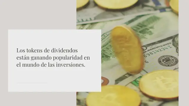 Video thumbnail for Tokens de Dividendos: Su Naturaleza, Funcionamiento e Ingresos Pasivos