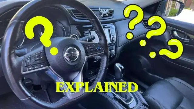'Video thumbnail for Nissan Rogue (2013-2019) Interior, buttons, options EXPLAINED'