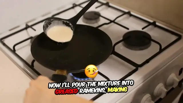 'Video thumbnail for Easy Pesto Soufflé Recipe'