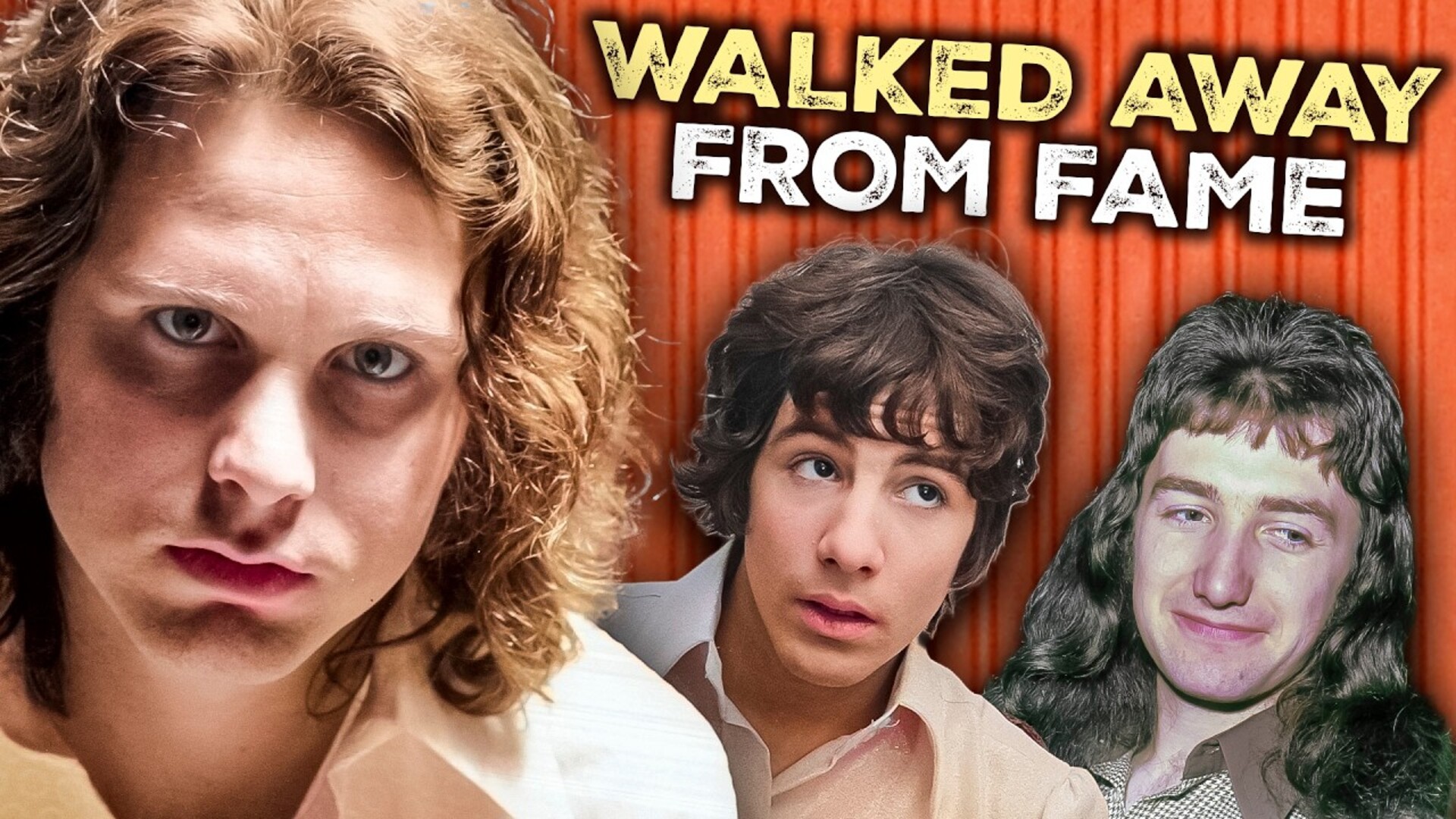 Video thumbnail for 70s Rock Icons Who Walked Away From Their Careers