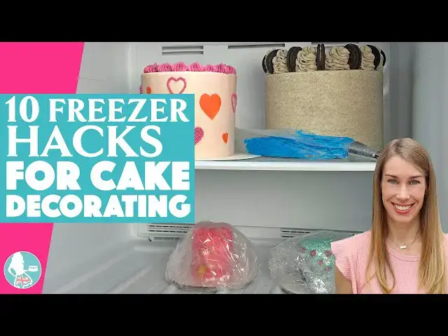 'Video thumbnail for 10 FREEZER HACKS for Cake Decorating'