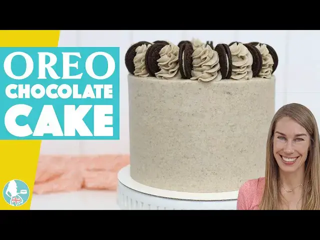 'Video thumbnail for Chocolate Oreo Cake'