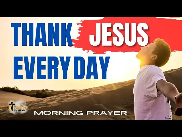 'Video thumbnail for BE GRATEFUL TO JESUS ALL DAY LONG'