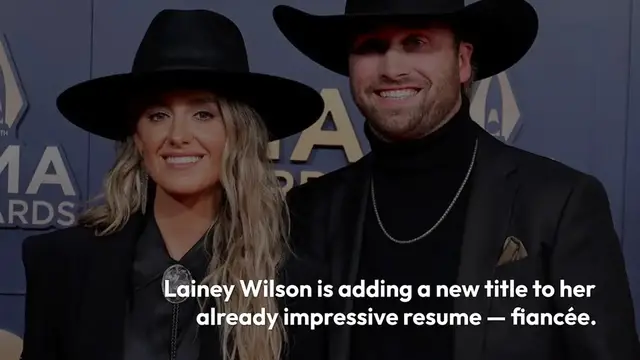 'Video thumbnail for Lainey Wilson Gets Engaged!'