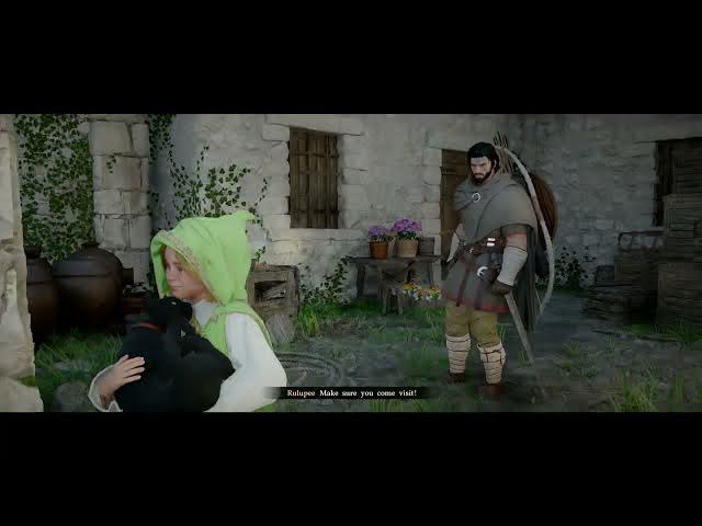 Video thumbnail for Crimson Desert - Chapter 1: Heart Beyond The Borders: Speak With Rulupee: Take The Cat "Jiji" Back