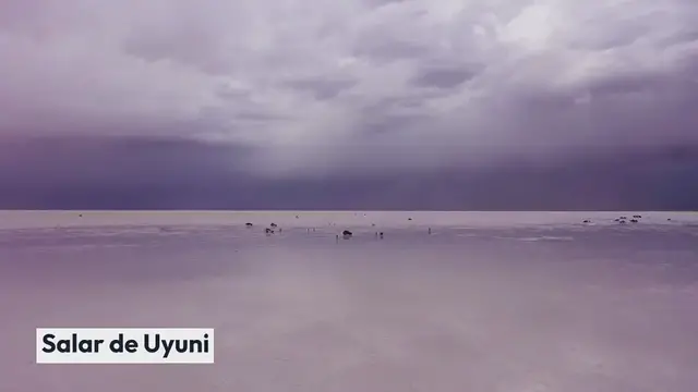 Video thumbnail for Salar de Uyuni Abenteuerreiche Tage in der Salzwüste Boliviens
