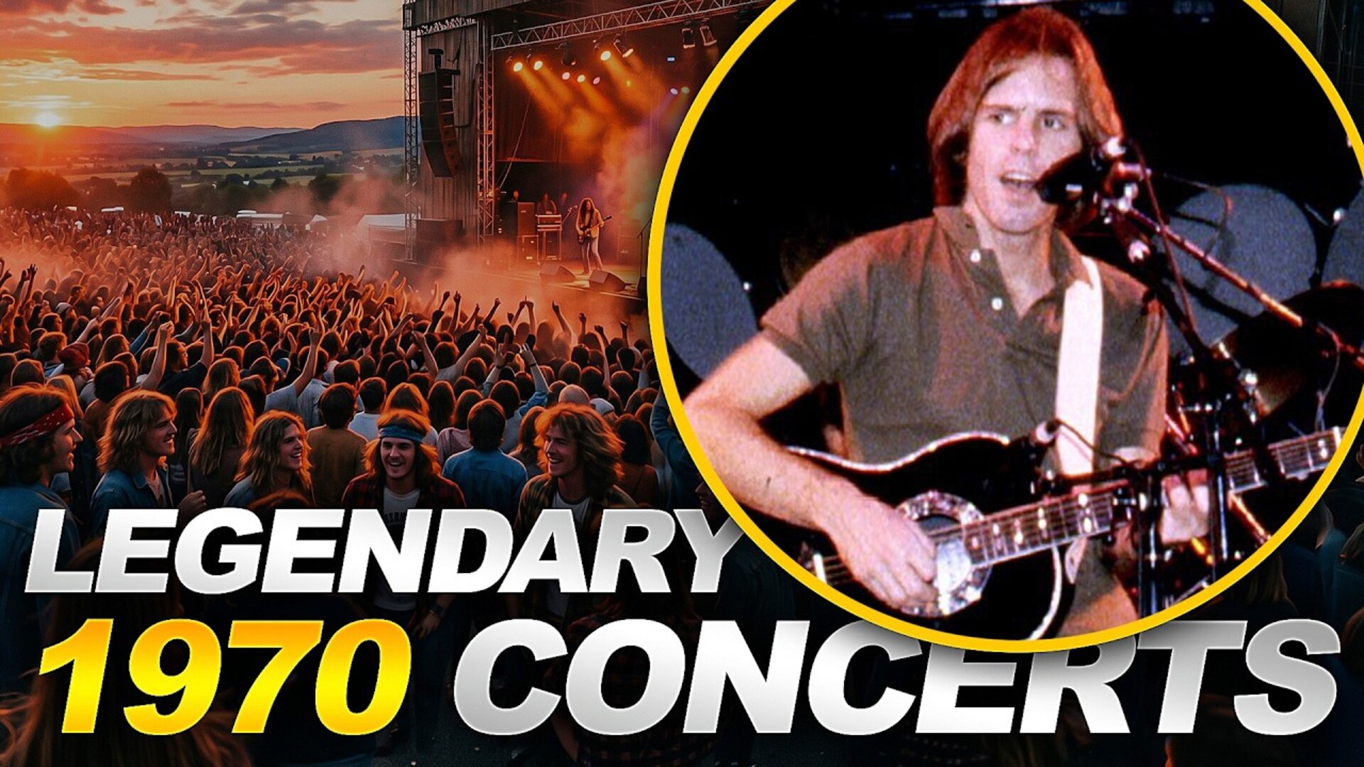 Video thumbnail for The Absolute Best Concerts Of 1970