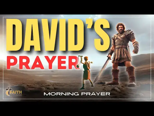 'Video thumbnail for DAVID'S PRAYER | HOW TO WIN YOUR PROBLEMS LIKE DAVID'
