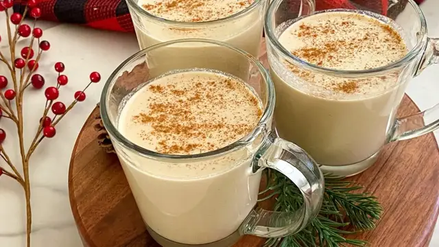 Video thumbnail for Definitive Eggnog Recipe