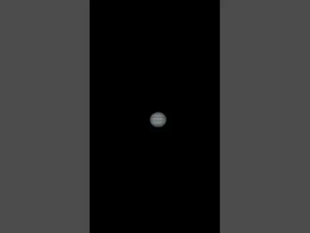 Video thumbnail for Jupiter from my Telescope